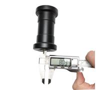 Cuscinetto puleggia macchina addominale ruota 96 punti lunghezza 2 mm per tubo 7