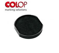 Cuscinetto R/40 Nero Rotondo Tampone di Ricambio per Timbro Colop R40 Misura, 40 mm