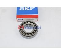 CUSCINETTO RADIALE A DUE CORONE DI SFERE ORIENTABILI SKF 1207ETN9 - D. 35x72x17