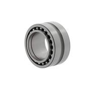 Cuscinetto radiale a rullini/obliquo a sfere NKIB5904 20x37x25