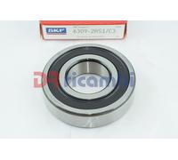 CUSCINETTO RADIALE A SFERE CHIUSO AMBO I LATI SKF 6309-2RS1/C3 - D. 45x100x25