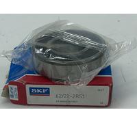 CUSCINETTO RADIALE A SFERE CON TENUTE ORIGINALE SKF 14x50x22mm COD:62/22-2RS1
