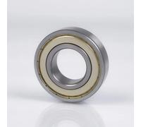 Cuscinetto radiale a sfere INOX 25x52x15 S6205-2Z-C3