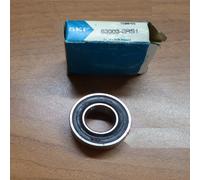 CUSCINETTO RADIALE A UNA CORONA DI SFERE SKF 63003-2RS1 D.17x35x14