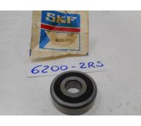 Cuscinetto radiale rigido a 1 corona di sfere Skf 6200-2RS1 Ø 10x30x9 mm