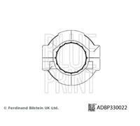 Cuscinetto reggispinta ADBP330022 BLUE PRINT per MAZDA 3 Tre volumi 3 CX-5