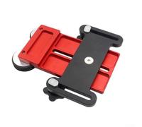 Cuscinetto regolabile a rulli per sega da tavolo, alimentatore pressante per lavorazione del legno con meccanismo a molla, compatibile con slot per mitra e T-Slot Tra