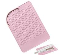 Cuscinetto Resistente Al Calore - Copertura In Silicone, Protezione Per Ferri Da Stiro | Cuscinetto Bigodino Portatile, Protezione Termica Sulle Superfici Sensibili Al Calore Della Casa