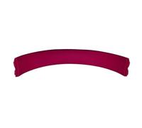 Cuscinetto ricambio aggiornato per cuffie da gioco dedicate design ergonomico riduce la pressione cuscinetto della fascia in silicone morbido per la riparazione delle cuffie dedicata migliora