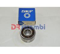 CUSCINETTO RIGIDO A DUE CORONE DI SFERE SKF 3303ATN9 - D. 17x47x22.2