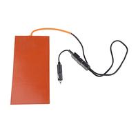 Cuscinetto riscaldante 12 V 100 W Pizza Hot Food Delivery Bag Silicone Pad Riscaldamento Piastra riscaldante per W/65C Termostato 152X304mm Calore