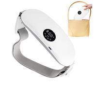 Cuscinetto riscaldante alimentato tramite USB, cintura addominale per sollievo mestruale, schiena morbida, comodo cuscinetto riscaldante per riposare, lavorare, leggere, guida, 3,6 cm