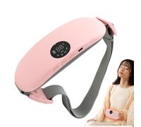 Cuscinetto riscaldante alimentato tramite USB, cintura addominale per sollievo mestruale, schiena morbida, comodo cuscinetto riscaldante per riposare, lavorare, leggere, guida, 3,6 cm