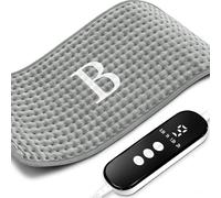 Cuscinetto riscaldante, cuscinetti riscaldanti elettrici per crampi alla schiena e alle mestruazioni, coperta riscaldata per alleviare il dolore muscolare del collo/spalle, 9 riscaldamento e 4