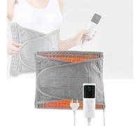 Cuscinetto riscaldante elettrico con timer, cintura riscaldante per collo,