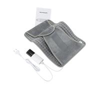 Cuscinetto riscaldante elettrico con timer, cintura riscaldante per collo,