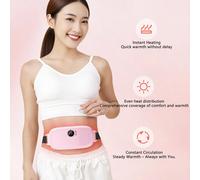 Cuscinetto Riscaldante Elettrico Mestruale, Cintura Ricaricabile Per Lei, Donna,