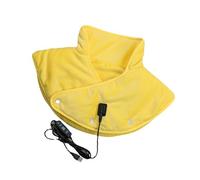 Cuscinetto riscaldante elettrico per collo e regolazione del calore personalizzabile Riscaldatore per spalle efficiente USB 5v2a 8W Pad riscaldante per collo efficiente