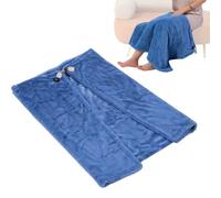 Cuscinetto riscaldante elettrico per collo e spalle - Avvolgimento a riscaldamento rapido per tensione muscolare, coperta in peluche per terapia termica per affaticamento cervicale, cuscinetto caldo c