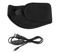 Cuscinetto riscaldante elettrico per il viso con timer 3 impostazioni di temperatura Avvolgimento riscaldato con mascella alimentato tramite USB per disagio orale dei denti