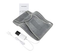 Cuscinetto riscaldante elettrico portatile Coperta riscaldata per casa
