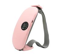Cuscinetto riscaldante elettrico USB - Cintura per impacco caldo wireless, pad addominale | Le terapie di calore mestruale avvolgono con superficie delicata sulla pelle per i