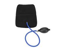 Cuscinetto riscaldante gonfiabile, supporto biomimetico a trazione pneumatica a compressione calda gonfiabile autoriscaldante con gancio e anello per alleviare il dolore alla schiena