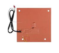 Cuscinetto riscaldante in nylon avanzato che offre una distribuzione uniforme del calore e portabilità per le stampanti Riscaldamento piattaforma efficiente distribuzione del calore