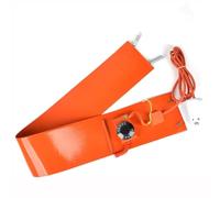 Cuscinetto Riscaldante In Silicone A Forma Di Barile, Riscaldatore For Fusti Di Petrolio In Metallo, Temperatura Regolabile 30-150 °C, Impermeabile, Isolato(Knob Control,120L 250*1360 1700W)
