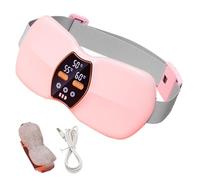 Cuscinetto riscaldante indossabile, cintura portatile in ABS con 3 livelli di calore, cuscinetto caldo per donne, uomini, ventre, addome, schiena, corpo, cura invernale per fitness, relax, sonno, yoga