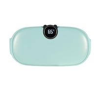 Cuscinetto riscaldante mestruale, cuscinetto per massaggio dell'utero, sollievo crampi mestruali, cintura dolore, comfort periodi, rilassamento utero, alleviamento sintomi