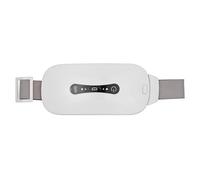 Cuscinetto riscaldante mestruale portatile con cavo USB senza fili, con 3 livelli di calore e 3 modalità di massaggio a vibrazione, per alleviare il dolore alla pancia e crampi per donne e ragazze