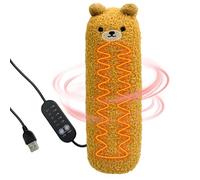 Cuscinetto Riscaldante Peluche - Peluche Capibara Ponderato Cuscinetto Riscaldante Per Microonde | Caldo O Freddo Coccoloso, Leggermente Profumato Alla Lavanda Francese | Morbido Cuscino Termi