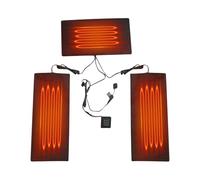 Cuscinetto riscaldante per abbigliamento | Morbido panno riscaldatore USB 3-Gear cuscinetti regolabili | forniture invernali, pantaloni caldi per escursionismo, casa campeggio