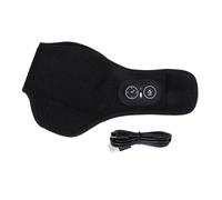 Cuscinetto Riscaldante per Caviglia, Tutore Riscaldato con 3 Livelli di Riscaldamento Regolabili, Compressione con Gancio e Anello in Tessuto, OK per Piedi di