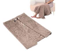 Cuscinetto Riscaldante Per Collo E Spalle - 3 Impostazioni Cuscinetto Termico Per La Schiena Coperta Termica Per Spalle Per Collo Elettrico Per Anziani Adulti Ufficio Casa Post-Esercizio Inverno Viagg