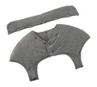 Cuscinetto riscaldante per collo e spalle, Cuscinetto riscaldante per spalle,Scaldacollo per collo e posteriori | Spallacci in rilievo scaldacollo ponderati senza maniche per donna