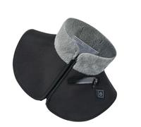 Cuscinetto Riscaldante per Collo e Spalle - Riscaldatore Elettrico per il Collo | Termoforo Ponderato a 3 Livelli,Per Donne Uomini Anziani Ufficio Rilassamento Post Allenamento Inverno