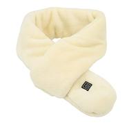 Cuscinetto Riscaldante per Collo - Fascia per il Collo Riscaldata per Alleviare il Dolore Al Collo, Cuscinetto Riscaldante Elettrico con Sciarpa Riscaldata 5000 Sciarpa Riscaldante Elettrica(cachi)