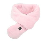 Cuscinetto Riscaldante per Collo - Fascia per il Collo Riscaldata per Alleviare il Dolore Al Collo, Cuscinetto Riscaldante Elettrico con Sciarpa Riscaldata 5000 Sciarpa Riscaldante Elettrica USB(Rosa)