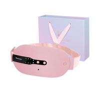 Cuscinetto riscaldante per crampi mestruali, 3 livelli di calore, cintura riscaldante elettrica senza fili per schiena, pancia, vita, stomaco, cuscino riscaldante indossabile mestruale, regalo per