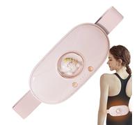 Cuscinetto Riscaldante per Crampi Mestruali - Cuscinetto Terapeutico Riscaldato per Sollievo Mestruale, Cuscinetto Riscaldante Elettrico Morbido per Crampi, Cuscinetto Riscaldante Portatile per Mal di