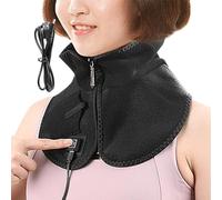 Cuscinetto Riscaldante Per Il Collo - 3 Impostazioni Di Temperatura Per Inverno E Freddo,Cuscinetto Riscaldante USB Per Collo e Spalle,Per Donne Uomini Mamma Papà Padre Madre Anziani Lavoratori Da Scr