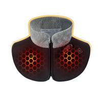 Cuscinetto Riscaldante Per Le Spalle E Il Collo,Supporto Riscaldante Elettrico,Termoforo Ponderato a 3 Livelli - Per Donne Uomini Anziani Ufficio Rilassamento Post Allenamento Inverno