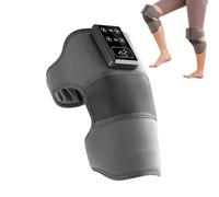 Cuscinetto riscaldante per massaggio al ginocchio, massaggiatore per ginocchio riscaldato | Cuscinetto massaggiante per elettrico,Ginocchiera riscaldata con batteria ad alta capacità da 3000