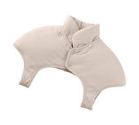 Cuscinetto riscaldante per spalle, spalle e collo - Caldo riscaldante per collo e schiena, scaldaspalle - Spallacci in rilievo scaldacollo ponderati senza maniche per donna
