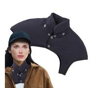 Cuscinetto riscaldante per spalle, spalle e collo, Caldo riscaldante per collo e schiena, scaldaspalle, Scaldacollo in rilievo con spallacci senza maniche per la mamma