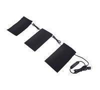 Cuscinetto Riscaldante per Vestiti e Gatti, Cuscino Elettrico USB per Sedile con Design Piccolo e Pratico, Cuscinetto Riscaldante Portatile