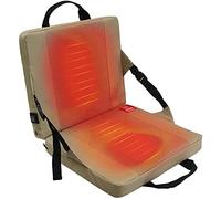 Cuscinetto riscaldante portatile USB inverno riscaldato sedile cuscino temperatura regolabile a 3 livelli per pesca sul ghiaccio campeggio escursionismo concerto