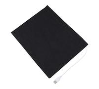 Cuscinetto riscaldante Riscaldatore in tessuto Pad riscaldatore elettrico pieghevole Pad riscaldante lavabile per panno riscaldante per addome posteriore Riscaldamento per spalla